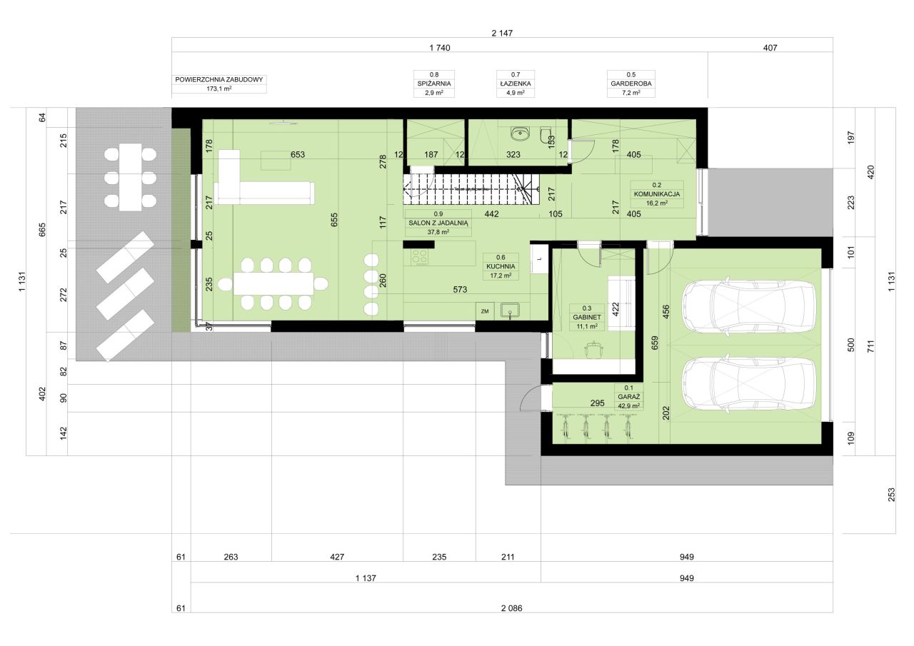 Działka budowlana Michałowice, ul. Widok. Zdjęcie 5