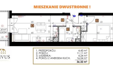 Mieszkanie 2-pokojowe Lublin