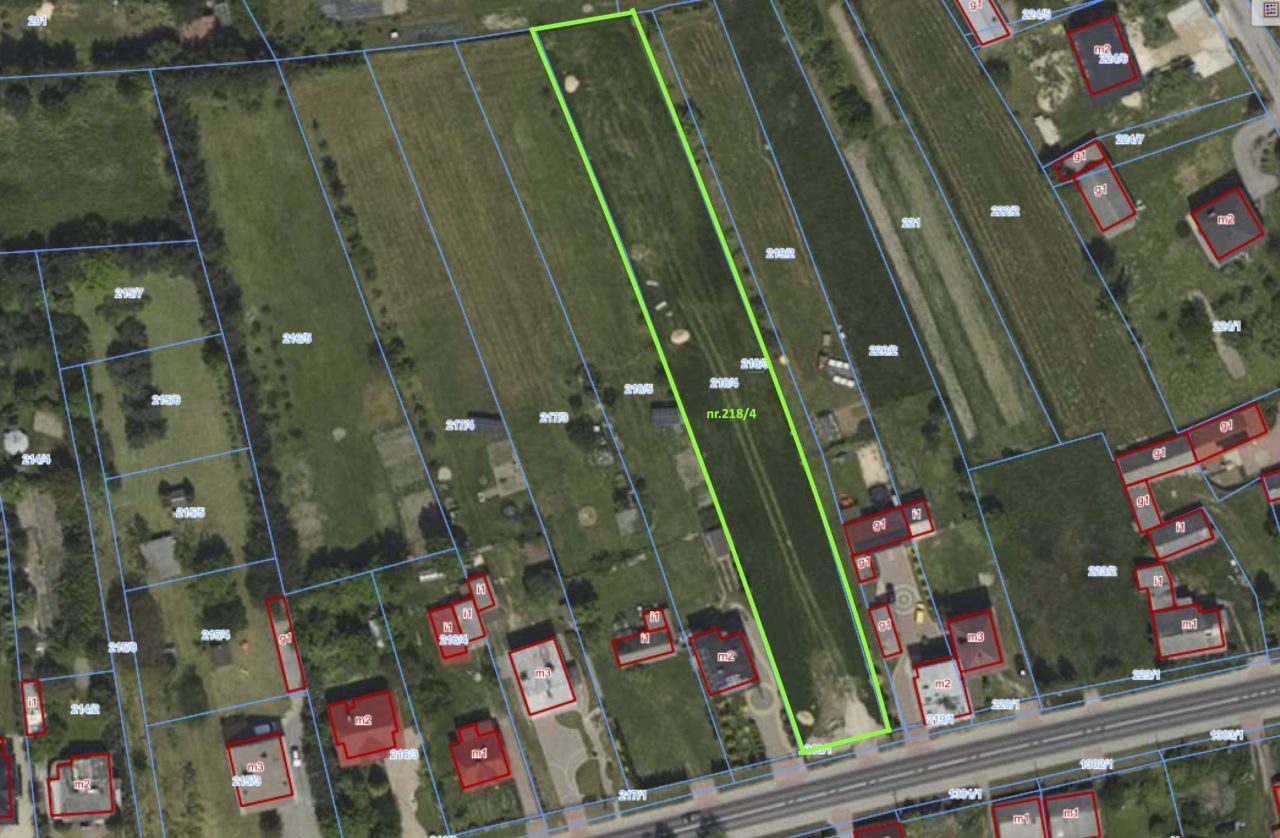 Działka budowlana Podzamcze, ul. Wojska Polskiego. Zdjęcie 2