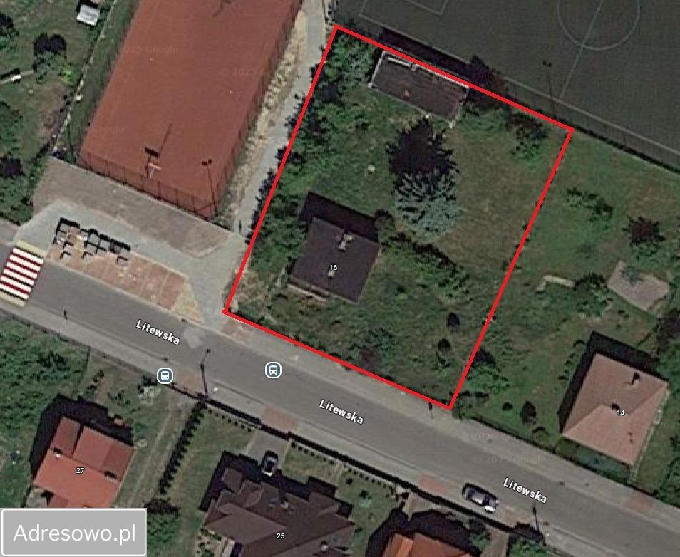 Działka inwestycyjna Mińsk Mazowiecki Centrum, ul. Litewska. Zdjęcie 3