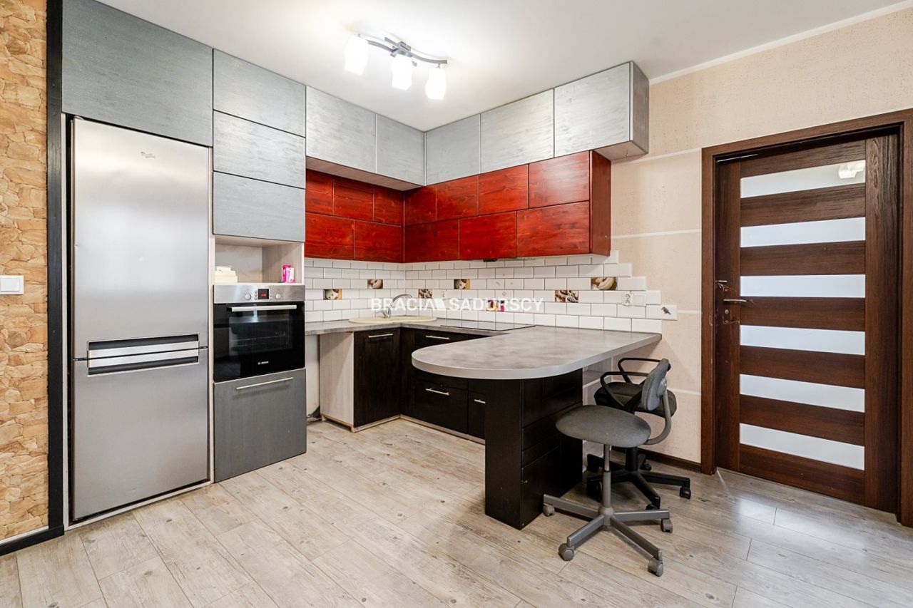 Mieszkanie 3-pokojowe Kraków Podgórze, ul. Na Zakolu Wisły. Zdjęcie 2