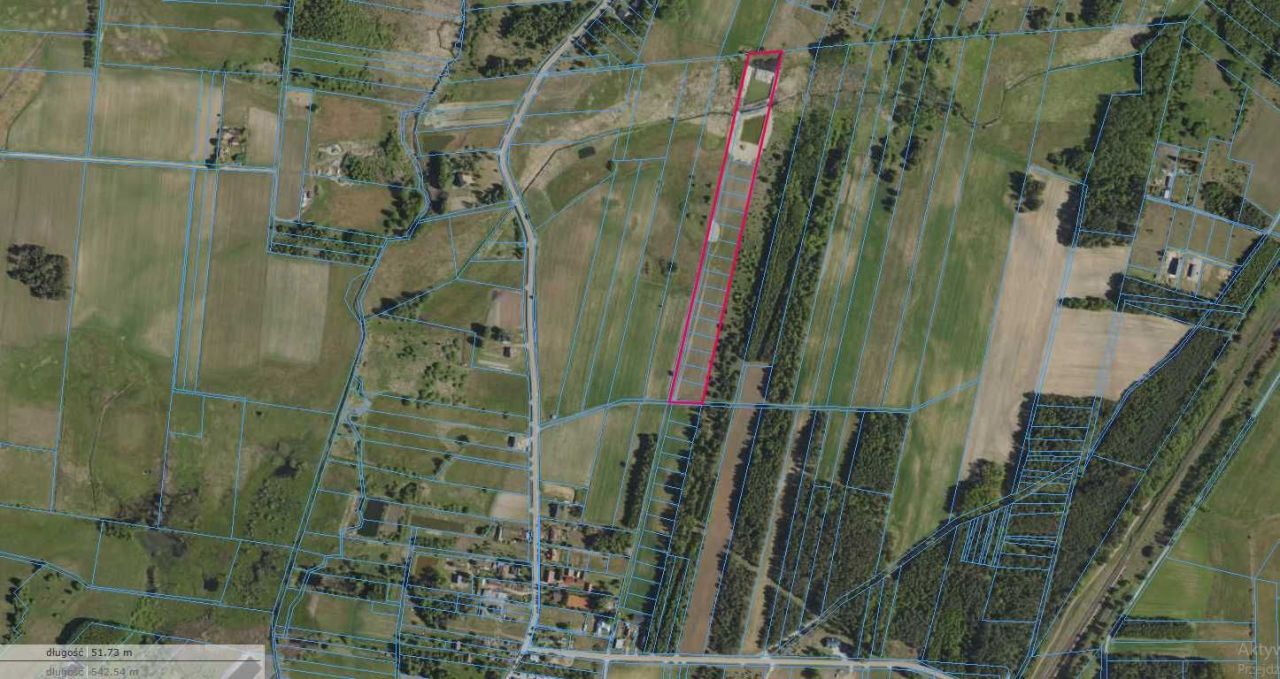 Działka rolno-budowlana Wólka Ratowiecka. Zdjęcie 7