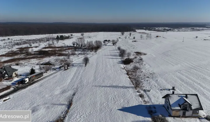 Działka rolno-budowlana Łukówiec