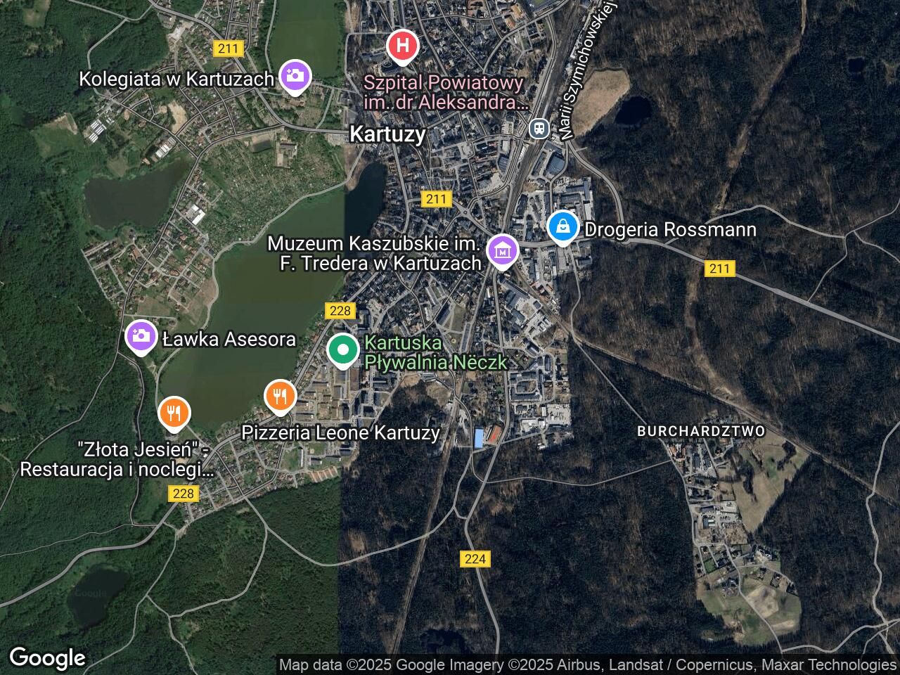 Mieszkanie 3-pokojowe Kartuzy Centrum, os. Hieronima Derdowskiego