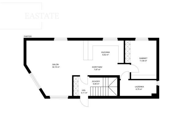 bliźniak, 5 pokoi Jazgarzew, ul. Główna. Zdjęcie 12