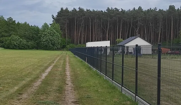 Działka leśna Kłady
