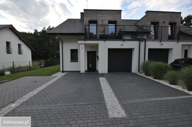 bliźniak, 5 pokoi Dobra, ul. Sekwojowa. Zdjęcie 1