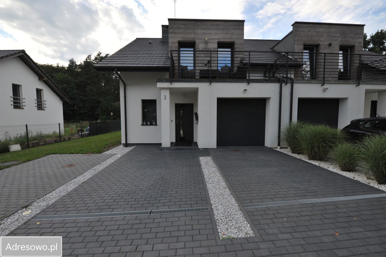 bliźniak, 5 pokoi Dobra, ul. Sekwojowa