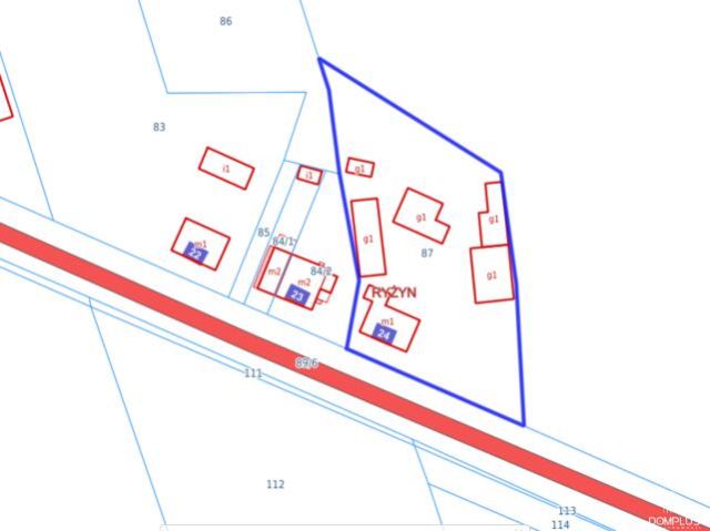 dom wolnostojący, 3 pokoje Ryżyn. Zdjęcie 14