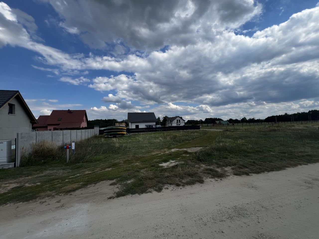 Działka budowlana Wszewilki, ul. Aroniowa. Zdjęcie 2