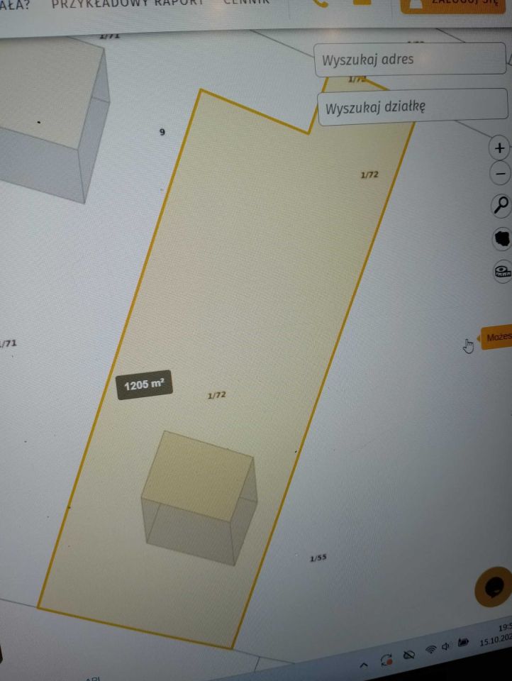 Działka budowlana Nowy Dwór Gdański, ul. Akacjowa. Zdjęcie 3