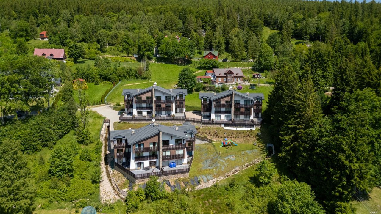 Mieszkanie 2-pokojowe Szklarska Poręba Biała Dolina. Zdjęcie 15