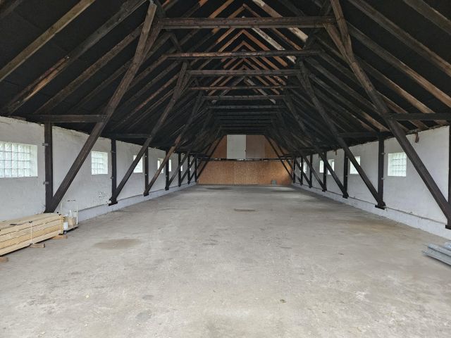 Hala/magazyn Stepnica, ul. Radosna. Zdjęcie 1