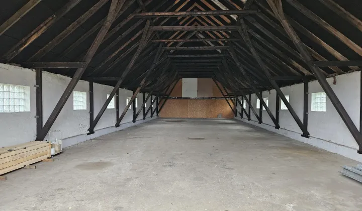 Hala/magazyn Stepnica, ul. Radosna