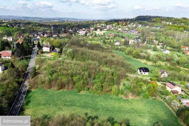 Działka rolno-budowlana Kraków Swoszowice, ul. Krzemieniecka. Zdjęcie 1