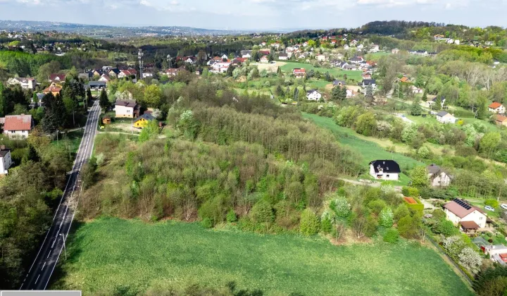 Działka rolno-budowlana Kraków Swoszowice, ul. Krzemieniecka