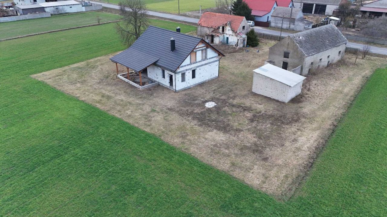 dom wolnostojący Łupice. Zdjęcie 5