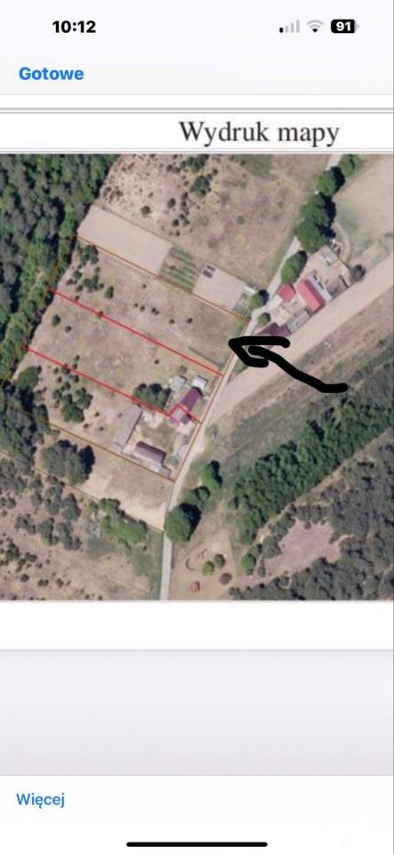 Działka budowlana Wojciechówka. Zdjęcie 2