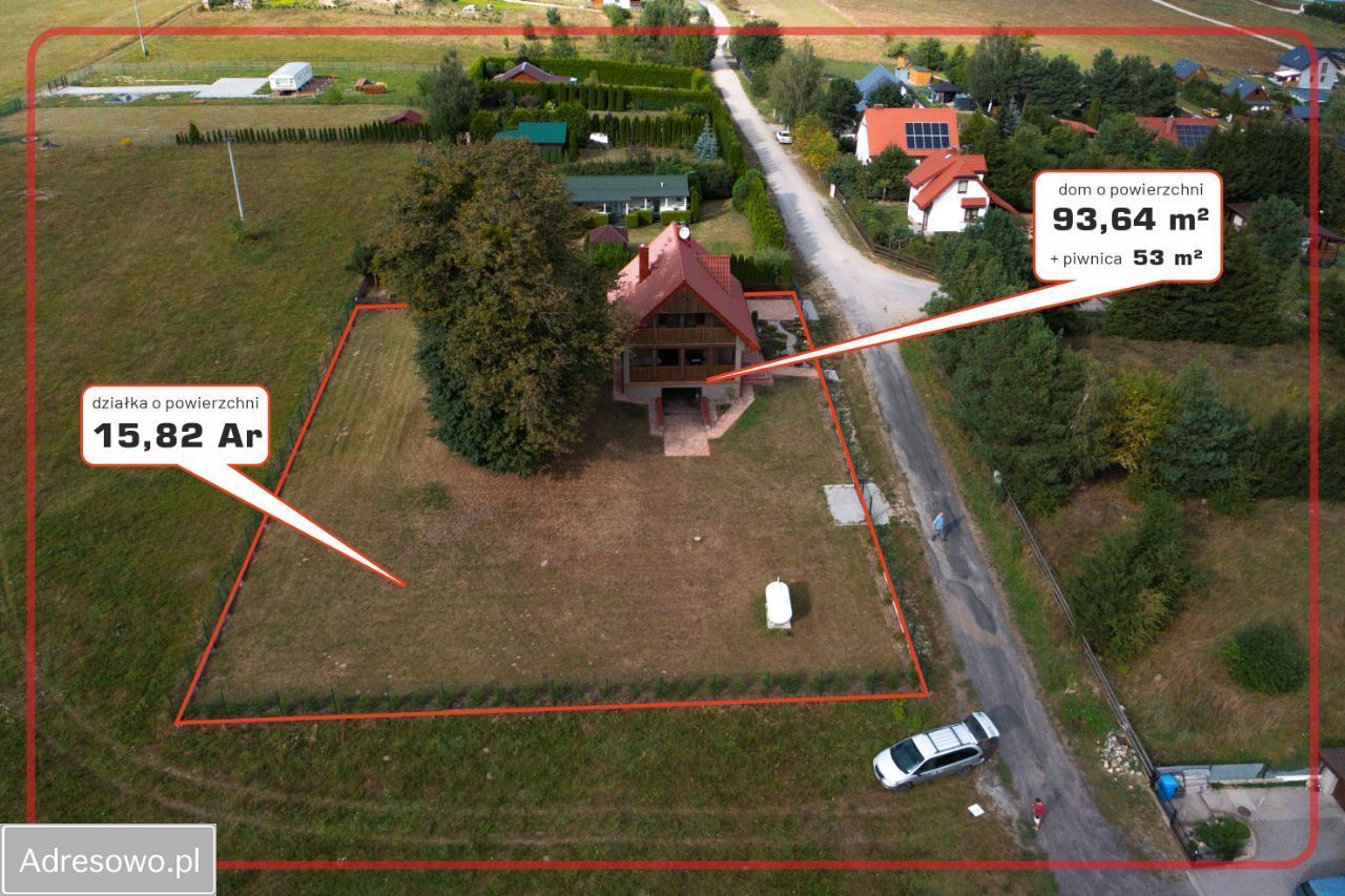 dom wolnostojący, 4 pokoje Zielonka. Zdjęcie 2