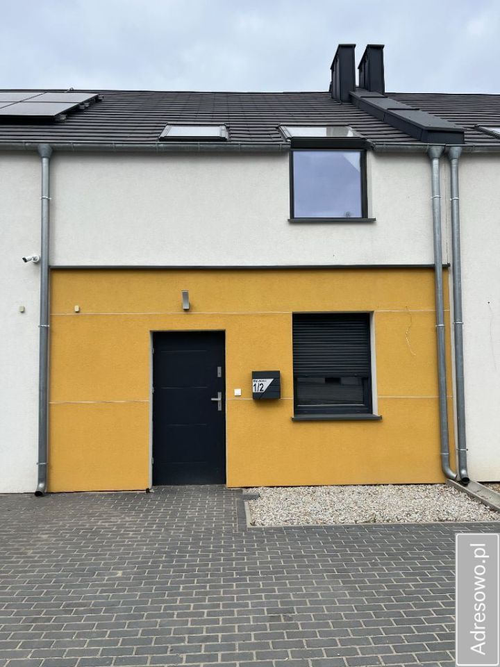 dom szeregowy, 5 pokoi Murowana Goślina, ul. Malwowa