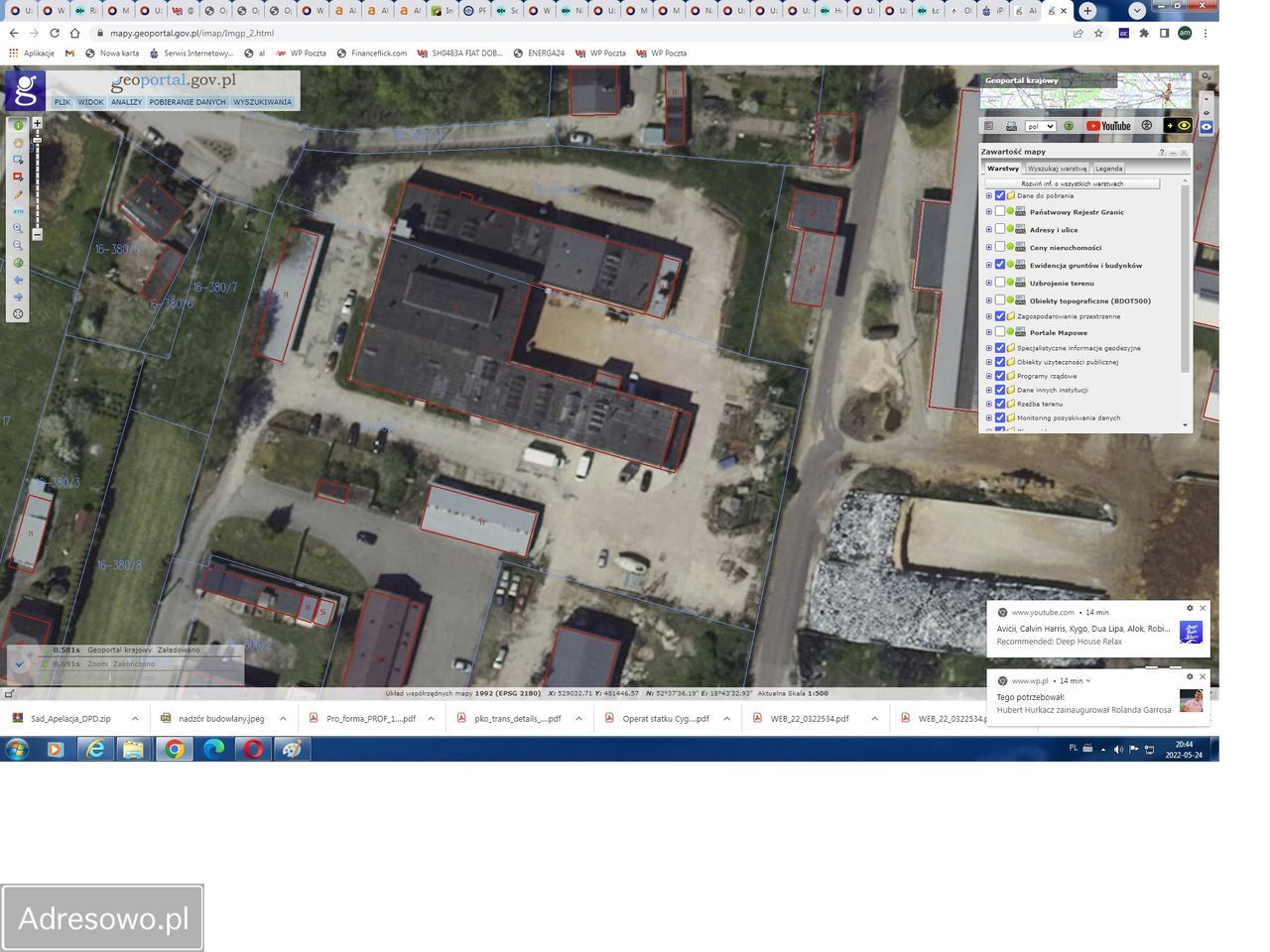Hala/magazyn Osięciny, ul. Traugutta. Zdjęcie 8