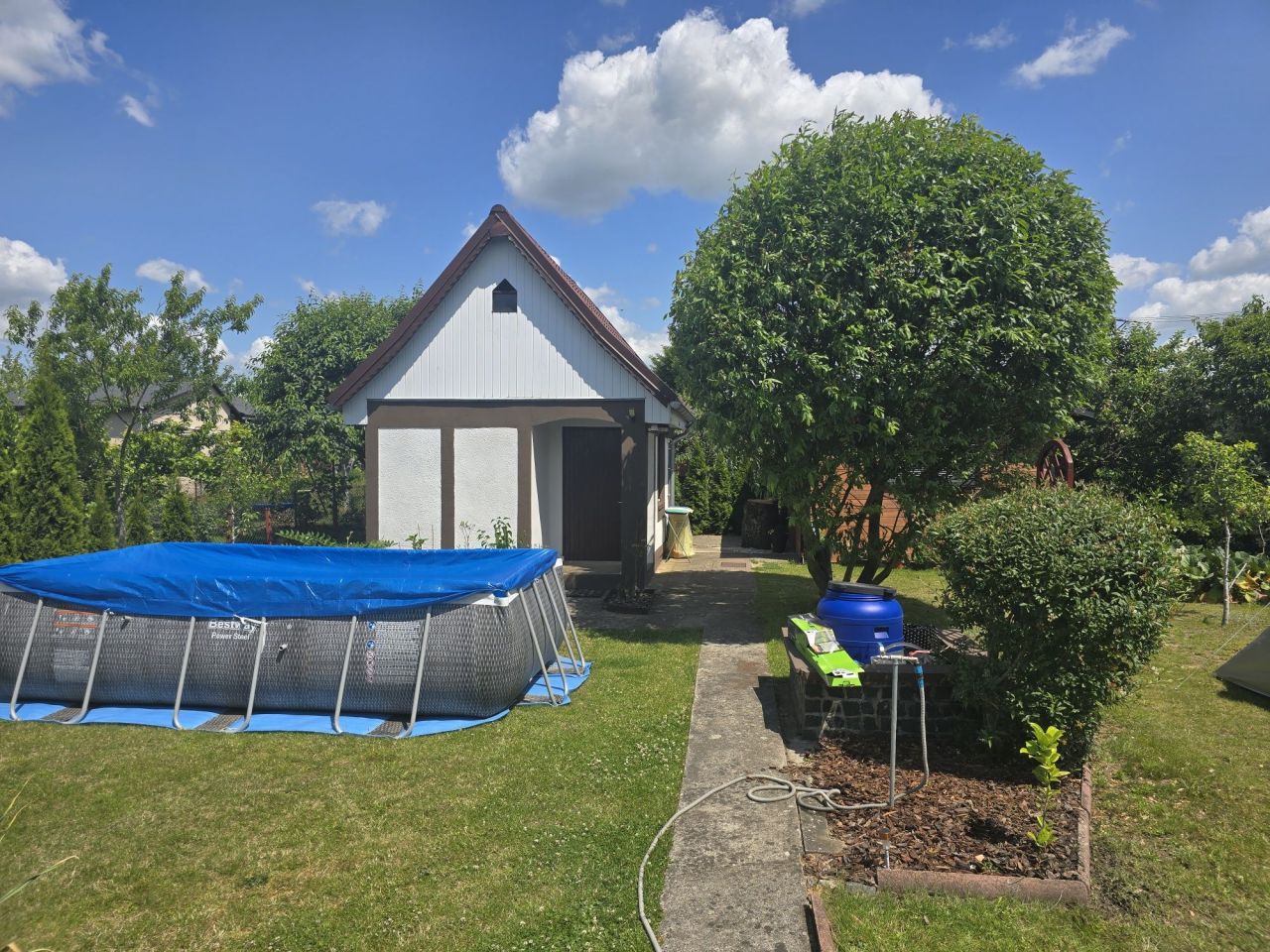 Działka rod Barlinek