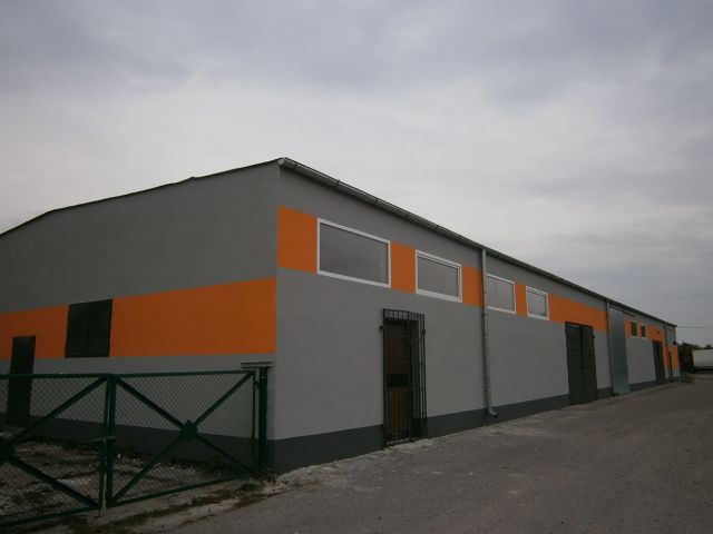 Hala/magazyn Lipka. Zdjęcie 3