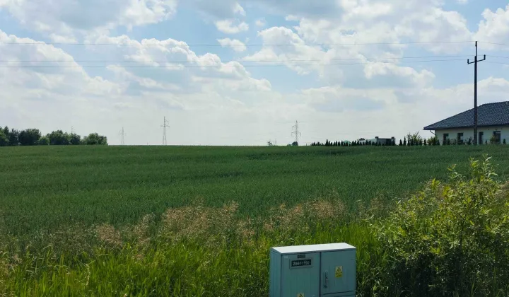 Działka rolna Radomek