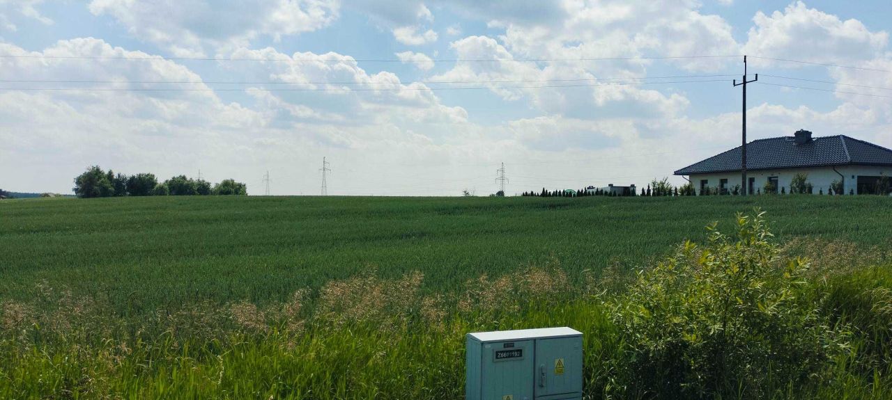 Działka rolna Radomek