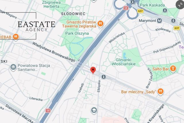 Mieszkanie 2-pokojowe Warszawa Bielany, ul. Władysława Broniewskiego. Zdjęcie 8