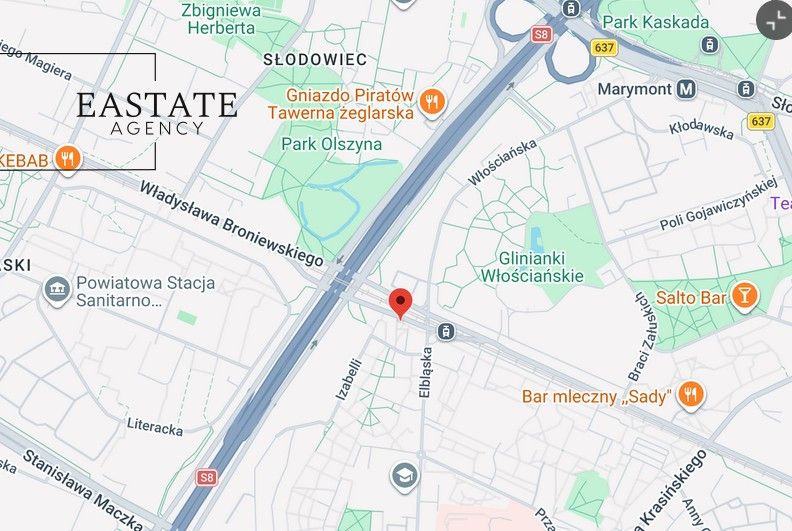 Mieszkanie 2-pokojowe Warszawa Bielany, ul. Władysława Broniewskiego. Zdjęcie 8