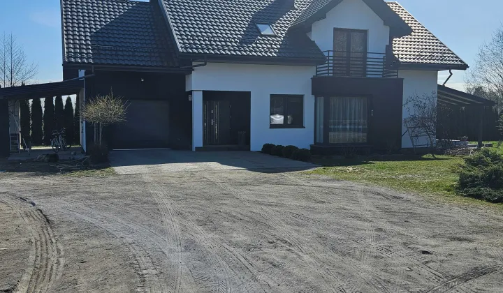 dom wolnostojący, 5 pokoi Zakrzewo