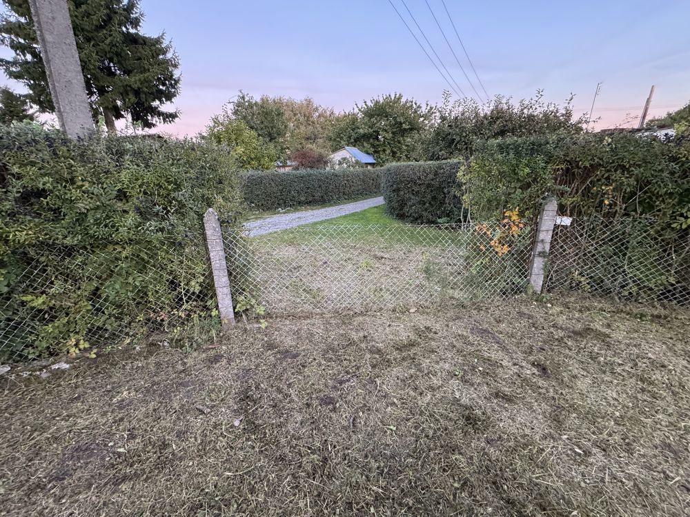 Działka rod Szczecin Bukowo, ul. Władysława Nehringa. Zdjęcie 7