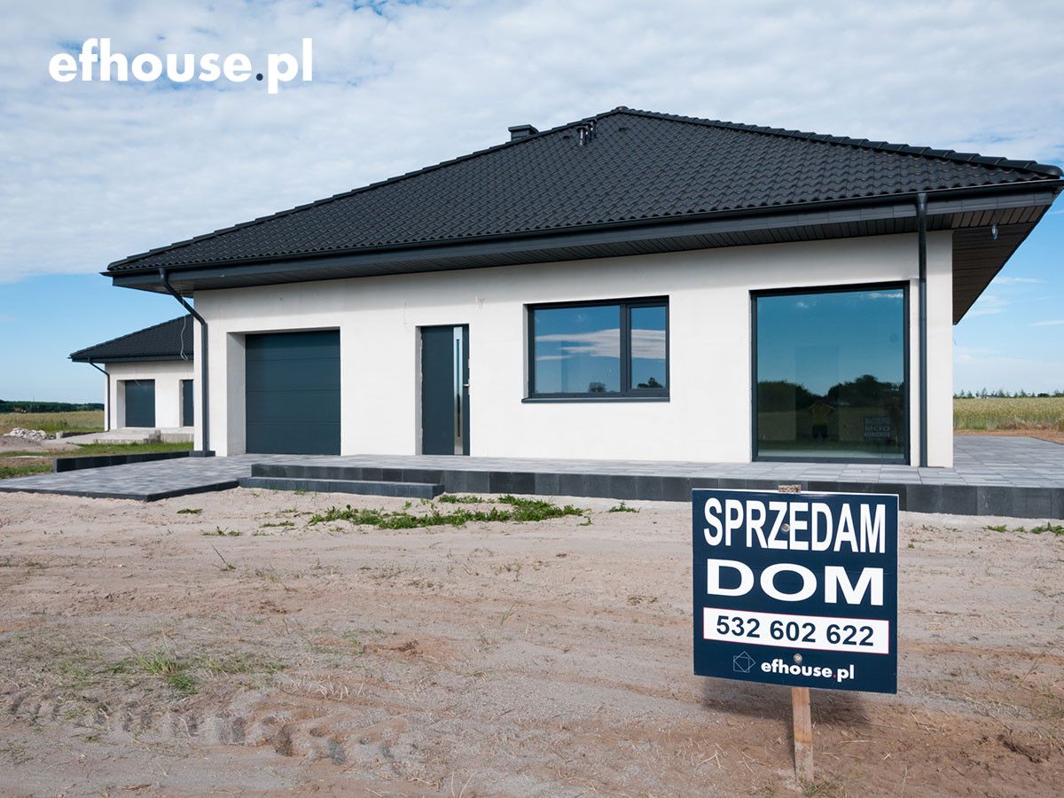 dom wolnostojący, 4 pokoje Kania. Zdjęcie 2