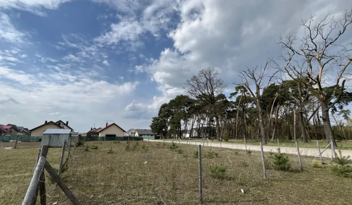 Działka budowlana Zbrudzewo, ul. Rumiankowa