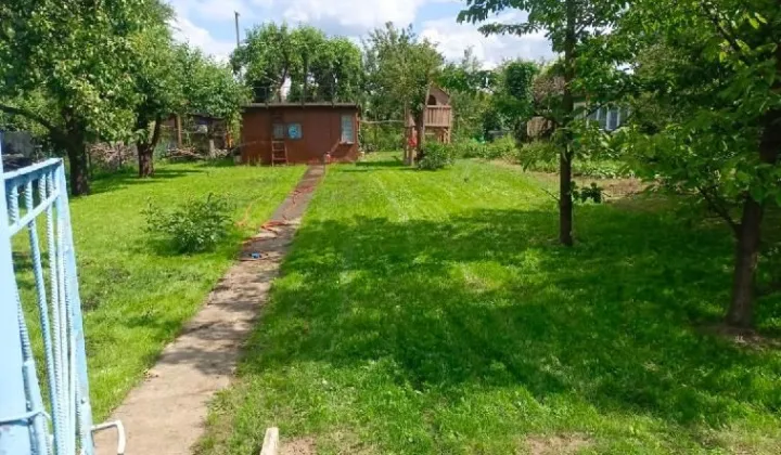 Działka rod Toruń