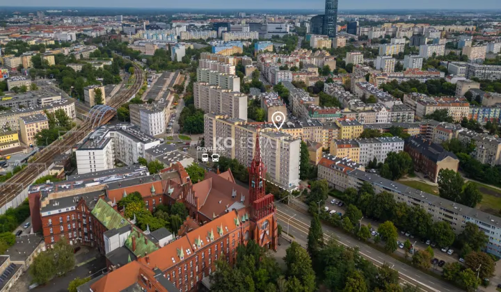Mieszkanie 1-pokojowe Wrocław Grabiszyn, ul. Grabiszyńska