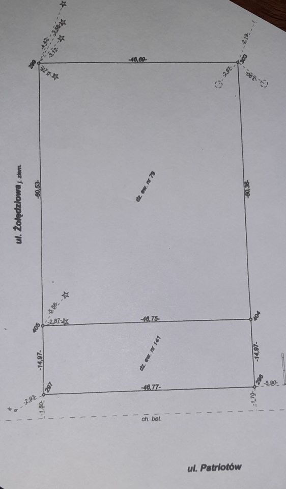 Działka leśna Warszawa Wawer, ul. Patriotów. Zdjęcie 2