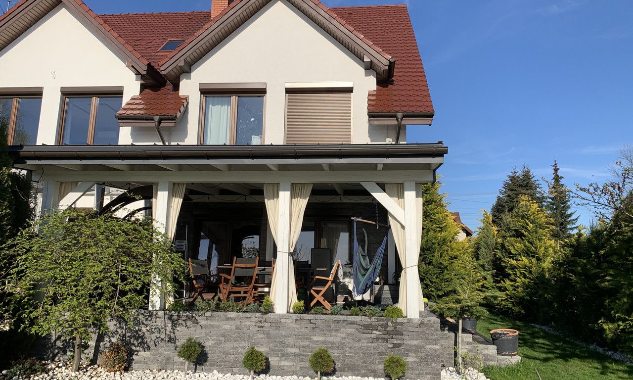 dom szeregowy Piotrków Trybunalski, ul. Bursztynowa