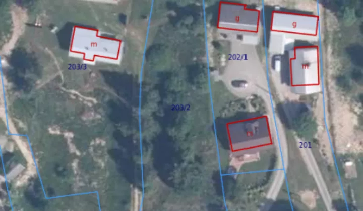 Działka rolno-budowlana Wyskitna