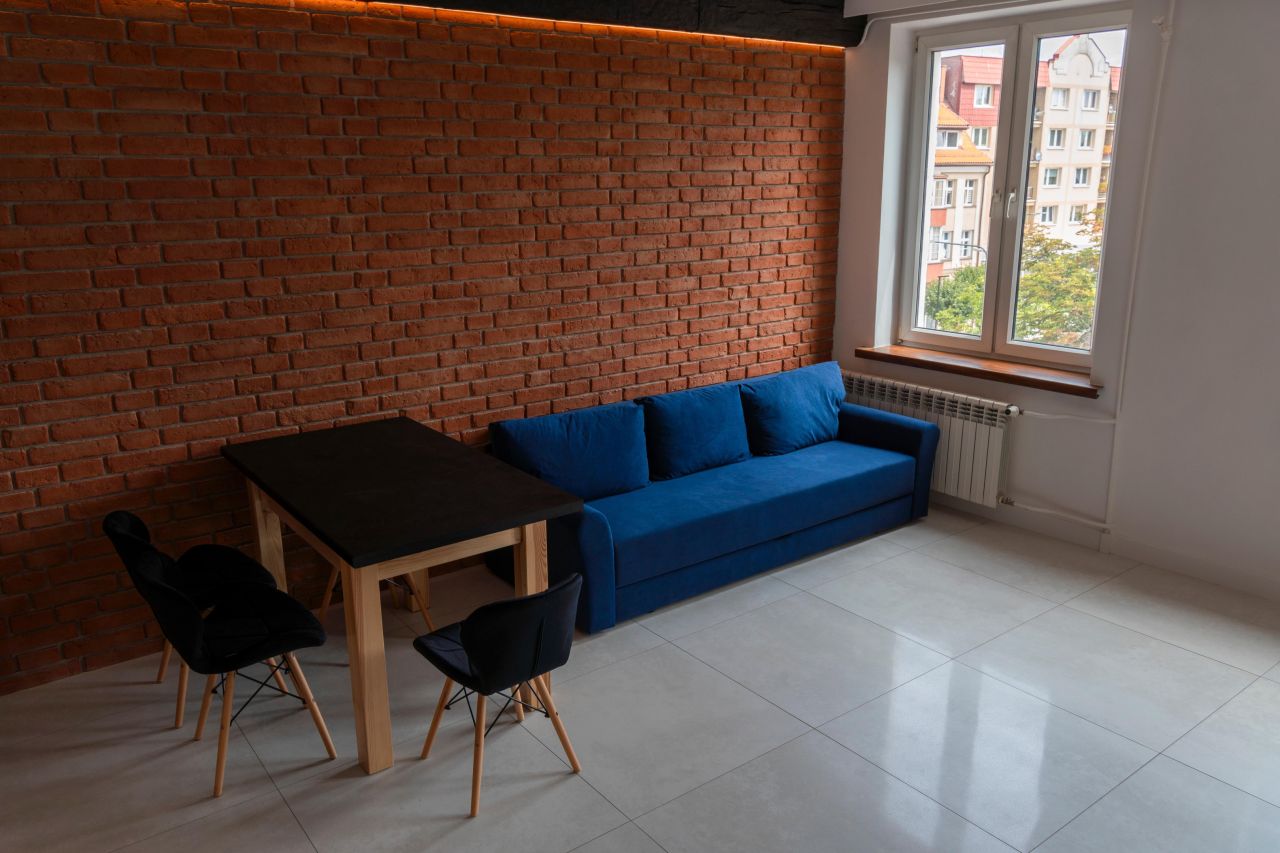 Mieszkanie 2-pokojowe Gołdap, pl. Zwycięstwa. Zdjęcie 2