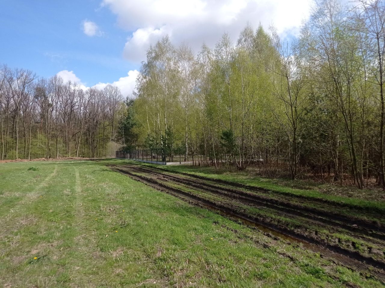 Działka budowlana Strzeniówka, ul. Pruszkowska. Zdjęcie 6