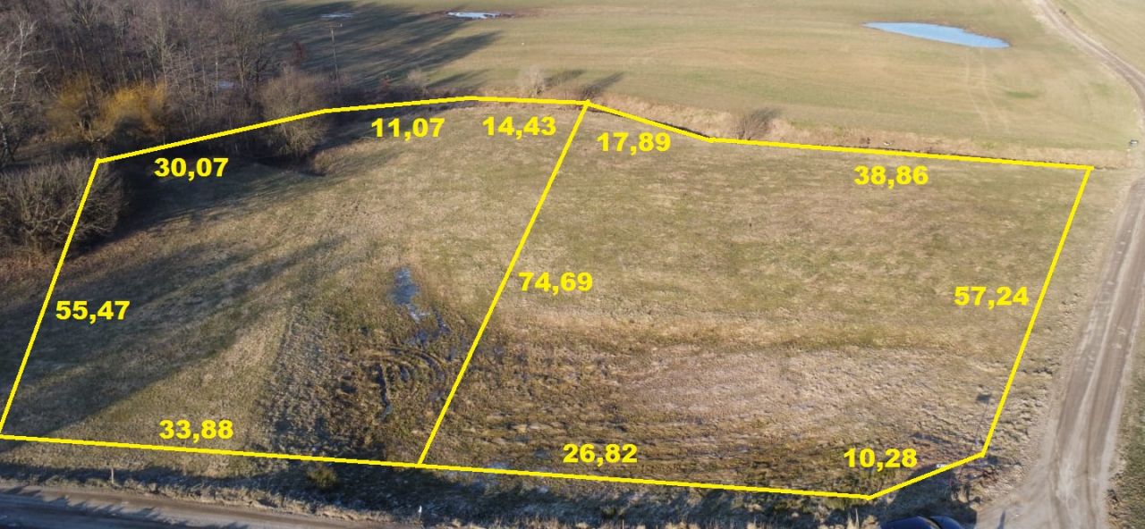 Działka siedliskowa Łebno, ul. Morenowa. Zdjęcie 6