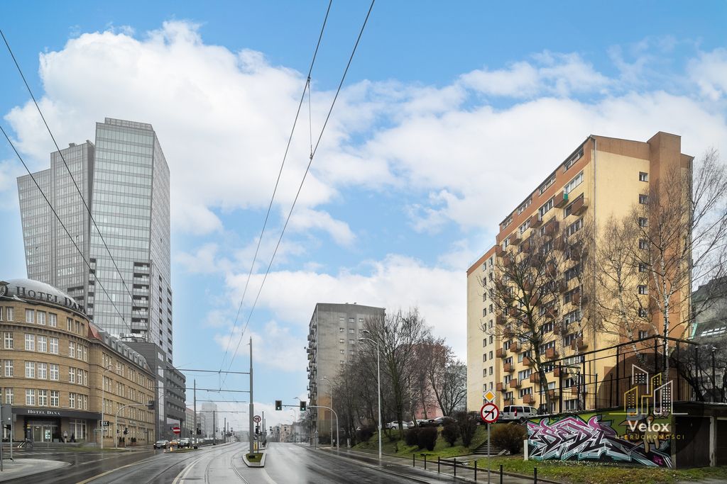 Mieszkanie 1-pokojowe Szczecin, al. Wyzwolenia. Zdjęcie 12