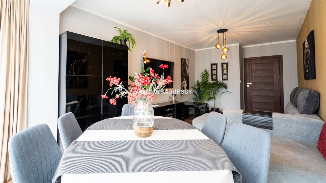 Mieszkanie 3-pokojowe Kraków Podgórze, ul. Przemysłowa. Zdjęcie 38