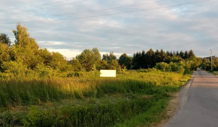 Działka budowlana Kłaj