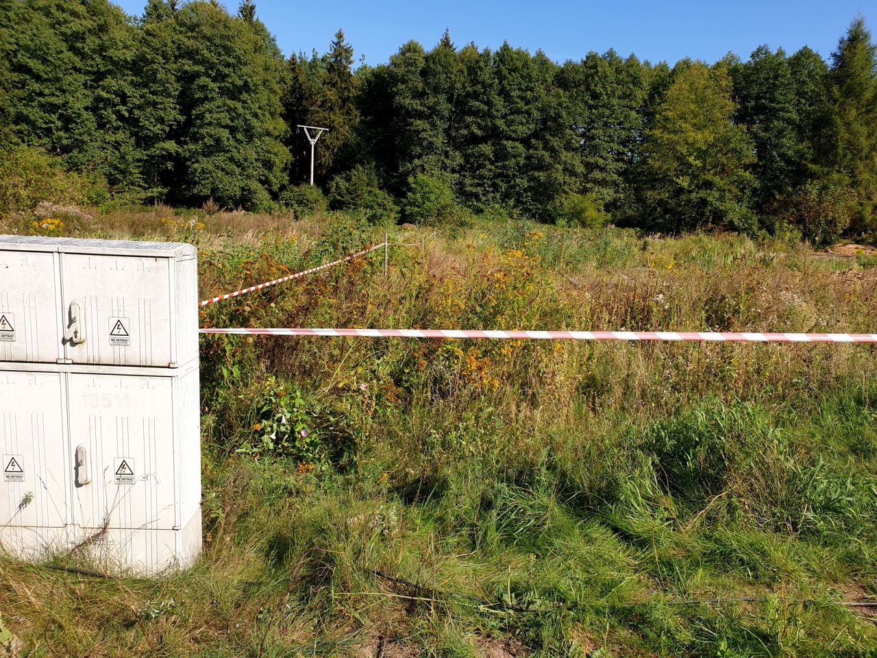 Działka budowlana Ogrodniczki, ul. Jeziorna. Zdjęcie 3