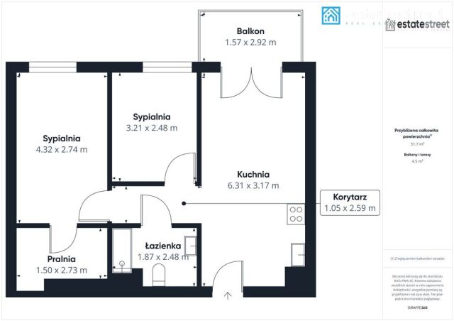 Mieszkanie 3-pokojowe Kraków Czyżyny, ul. bp. Piotra Tomickiego. Zdjęcie 19