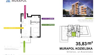 Mieszkanie 2-pokojowe Gliwice Stare Gliwice