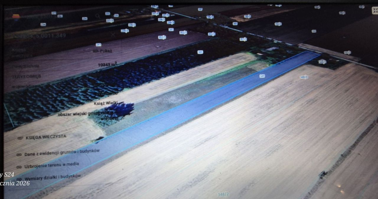 Działka rolna Książ Mały-Kolonia. Zdjęcie 2